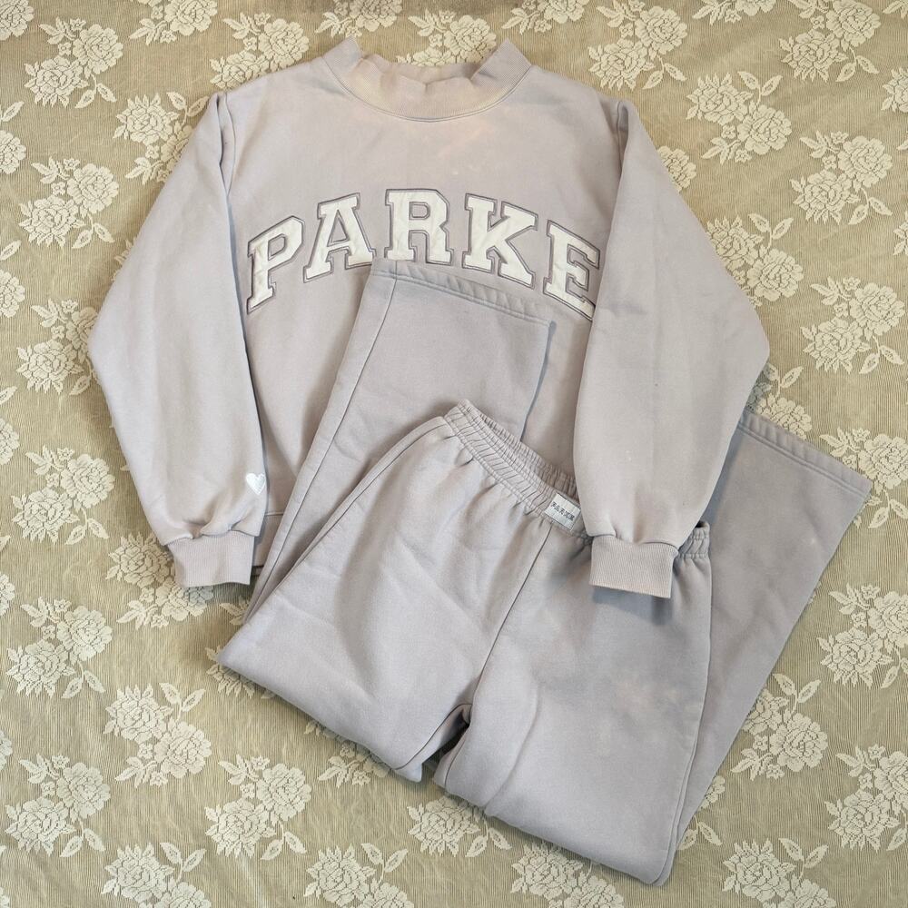 Parke Valentineโs Collection Sweatshirt & Sweatpants Set